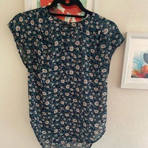 Floral blouse